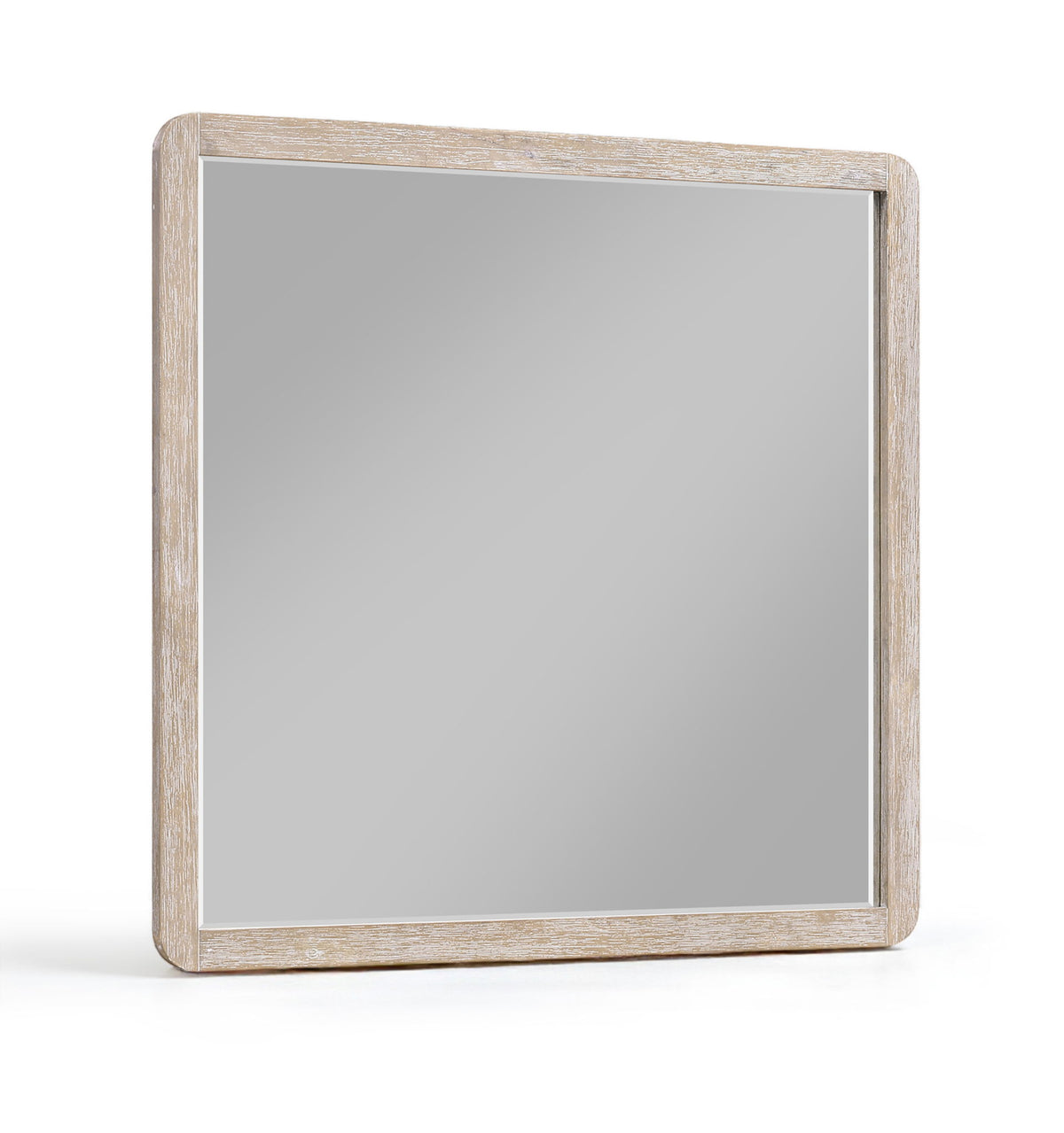 Adagio - Solid Wood And Oak Veneer Mirror
