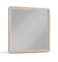 Adagio - Solid Wood And Oak Veneer Mirror
