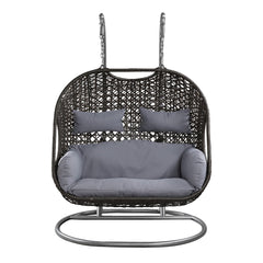 Vasant - 52" Hanging Chair - Fabric & Wicker