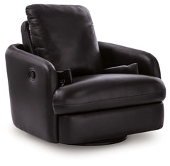Modmax II - Swivel Glider Recliner - Black