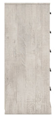Shawburn - Five Drawer Chest - Gray