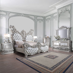 Valkyrie - Chest - Antique Platinum