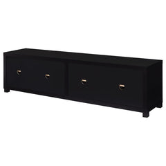Jupiter - 3 Piece Entertainment Center TV Stand - Black