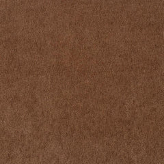 Selma - Velvet Upholstered Crescent Arm Sofa - Rust