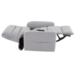 Freddie - Power Motion Recliner With Lift - Gray