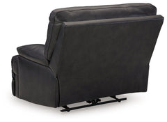 Mountainous - Power Recliner With Adj Headrest - Eclipse