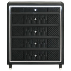 Lorient - 5-Drawer LED Chest of Drawers