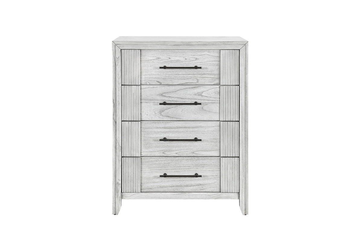 Elsie - Chest - Light Grey