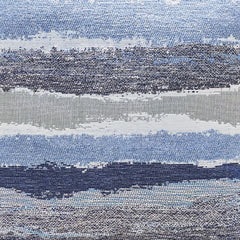 Petal Road - Loveseat Sectional, Ottoman, Table Set (Set of 4) - Gray