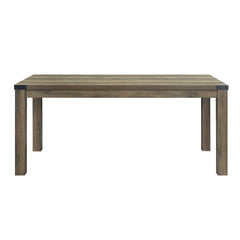 Abiram - Dining Table - Rustic Oak