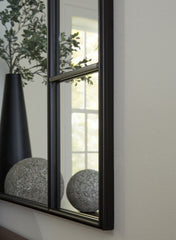 Evengton - Accent Mirror - Black