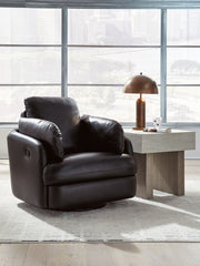 Modmax II - Swivel Glider Recliner - Black
