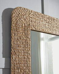 Norigan - Floor Mirror - Natural