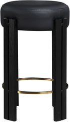 Harrison - Counter Stool With Black Legs