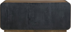 Windsor - Solid Wood And Brown Cane Sideboard / Buffet - Brown