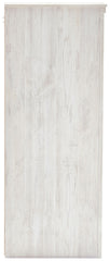 Paxberry - Six Drawer Dresser - Medallion Drawer Pulls - Whitewash