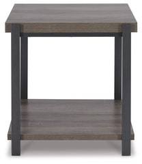 Wilmaden - Occasional Table Set (Set of 3) - Gray / Black