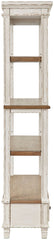 Realyn - Bookcase - Brown / White