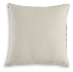Alanderson - Pillow (Set of 4) - Black / Ivory