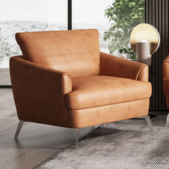 Safi - Chair - Cappuccino Leather