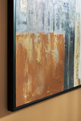 Howford - Wall Art - Brown / Black / Gray