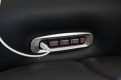 5Z-Comfort - Relaxation - Power Reclining Loveseat with Console / Adj Headrest