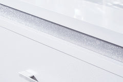 Jarlee - Two Drawer Night Stand - White