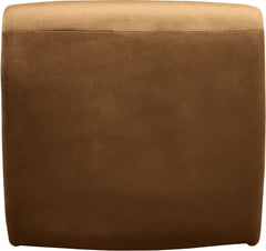Nouveau - Accent Chair - Saddle