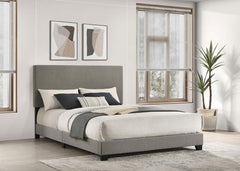 Dorian - Upholstered Panel Bed