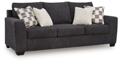 Loreo - Sofa - Ebony