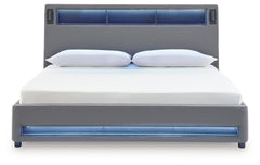 Verishaw - Upholstered Bed