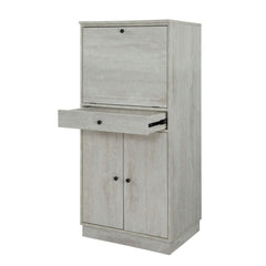 Wiesta - Wine Cabinet - Antique White