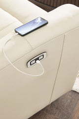 Dahlmoore - Power Rocker Recliner - Almond