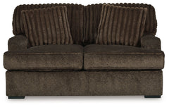 Aylesworth - Loveseat - Chocolate