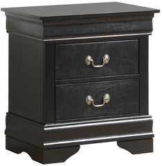 Glory Furniture - Louis Phillipe - 2 Drawer Nightstand