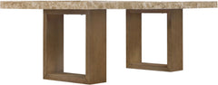 Ananda - 84" Marble Dining Table