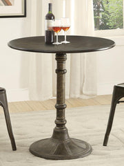 Oswego Brown Dining Table - MyWaynesHome #