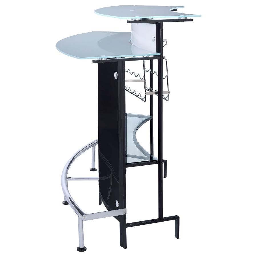 Keystone Black Home Bar - MyWaynesHome #