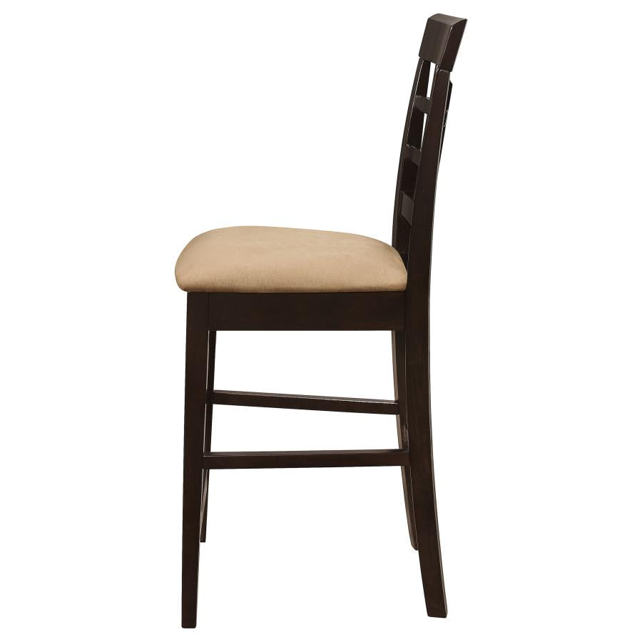 Gabriel Brown Counter Stool - MyWaynesHome #