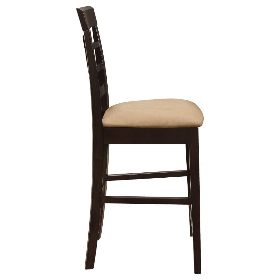 Gabriel Brown Counter Stool - MyWaynesHome #
