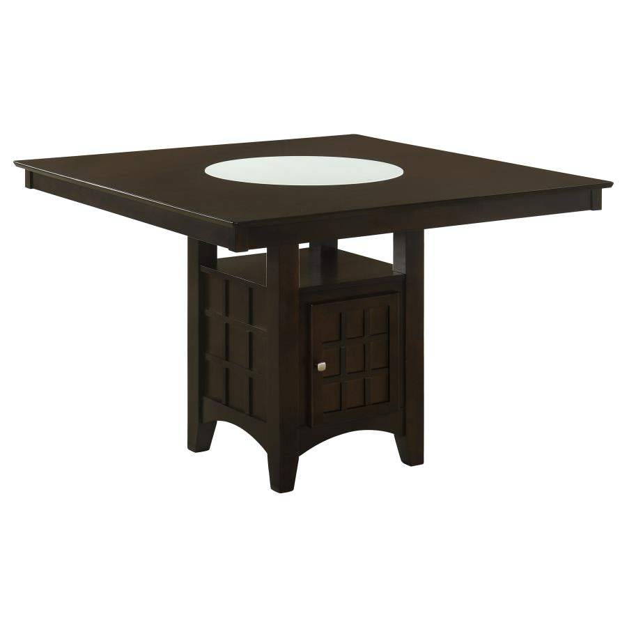 Gabriel Brown 9 Pc Counter Height Dining Set - MyWaynesHome #