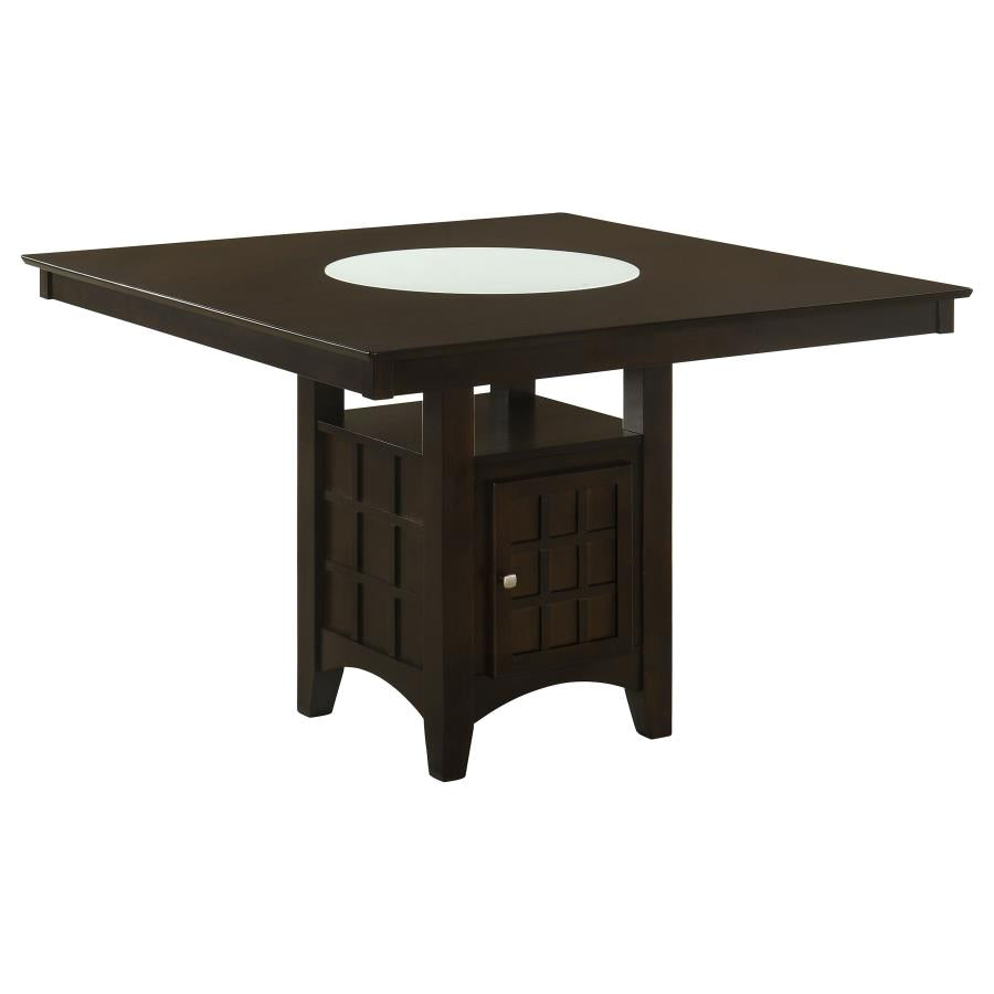Gabriel Brown Counter Height Dining Table - MyWaynesHome #