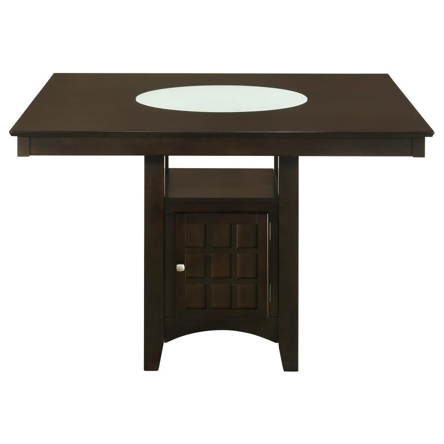 Gabriel Brown Counter Height Dining Table - MyWaynesHome #