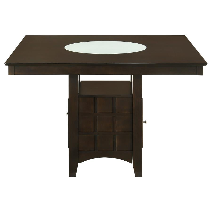 Gabriel Brown Counter Height Dining Table - MyWaynesHome #