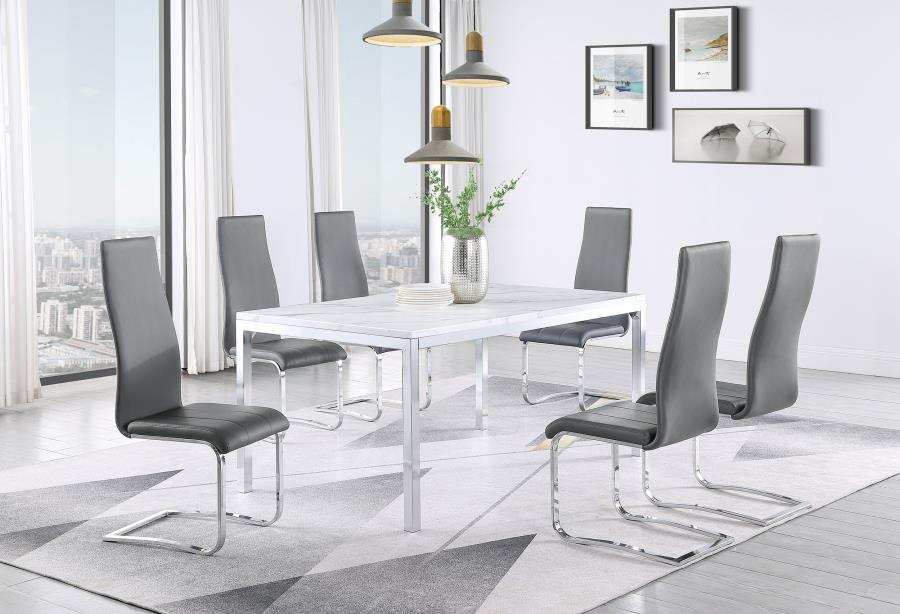 Montclair Grey Side Chair - MyWaynesHome #