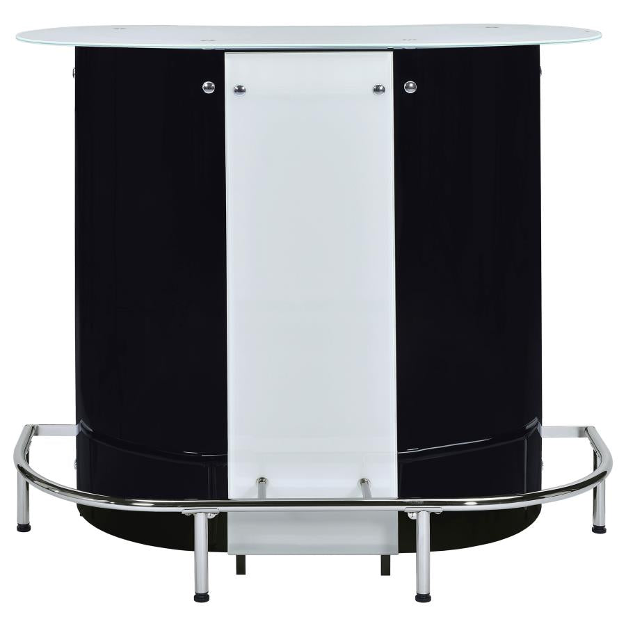 Lacewing Black Home Bar - MyWaynesHome #