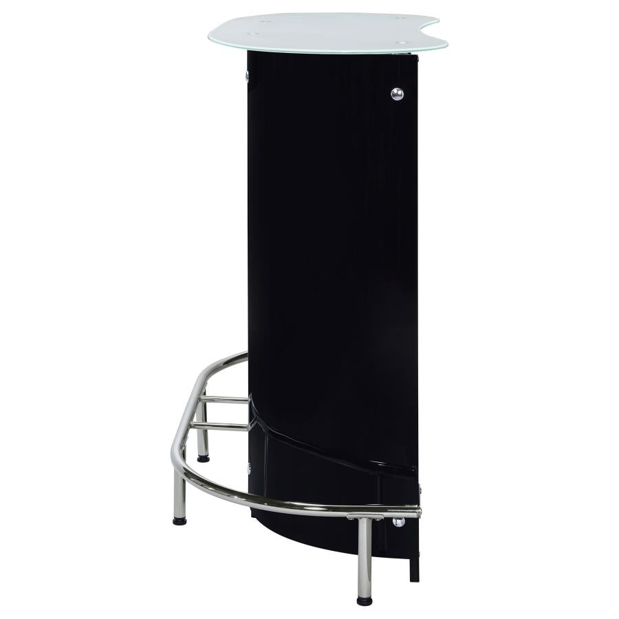 Lacewing Black Home Bar - MyWaynesHome #