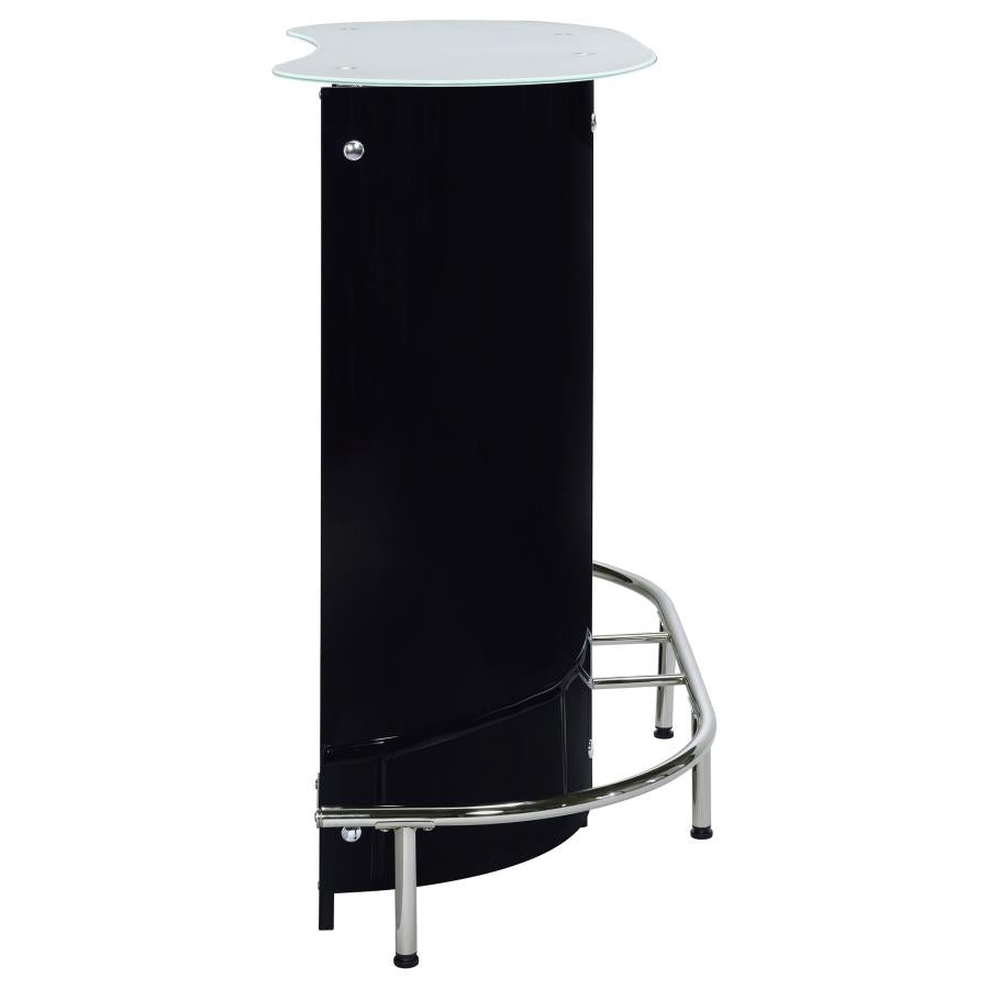 Lacewing Black Home Bar - MyWaynesHome #