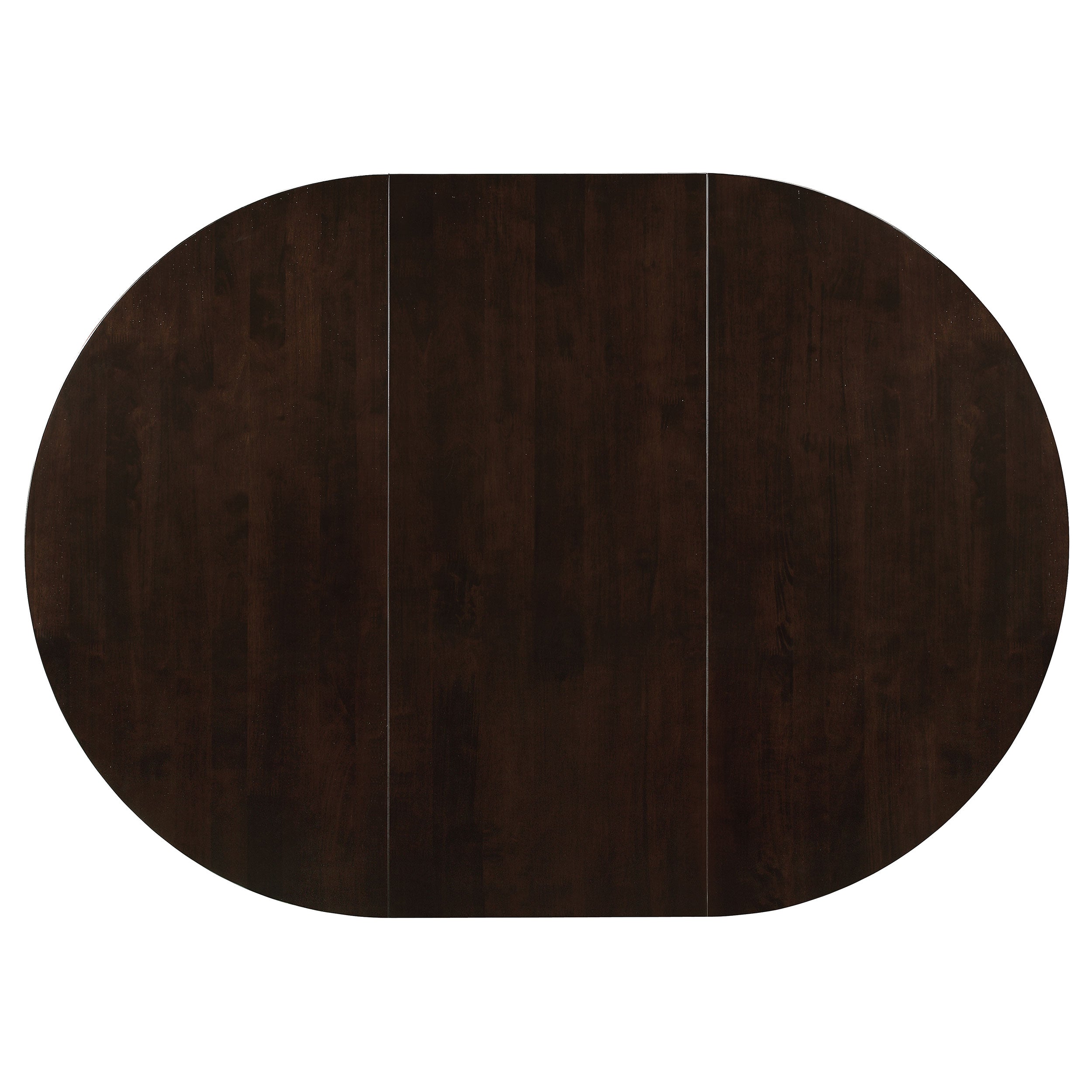 Gabriel 5-piece Extension Leaf Dining Table Set Cappuccino - MyWaynesHome #