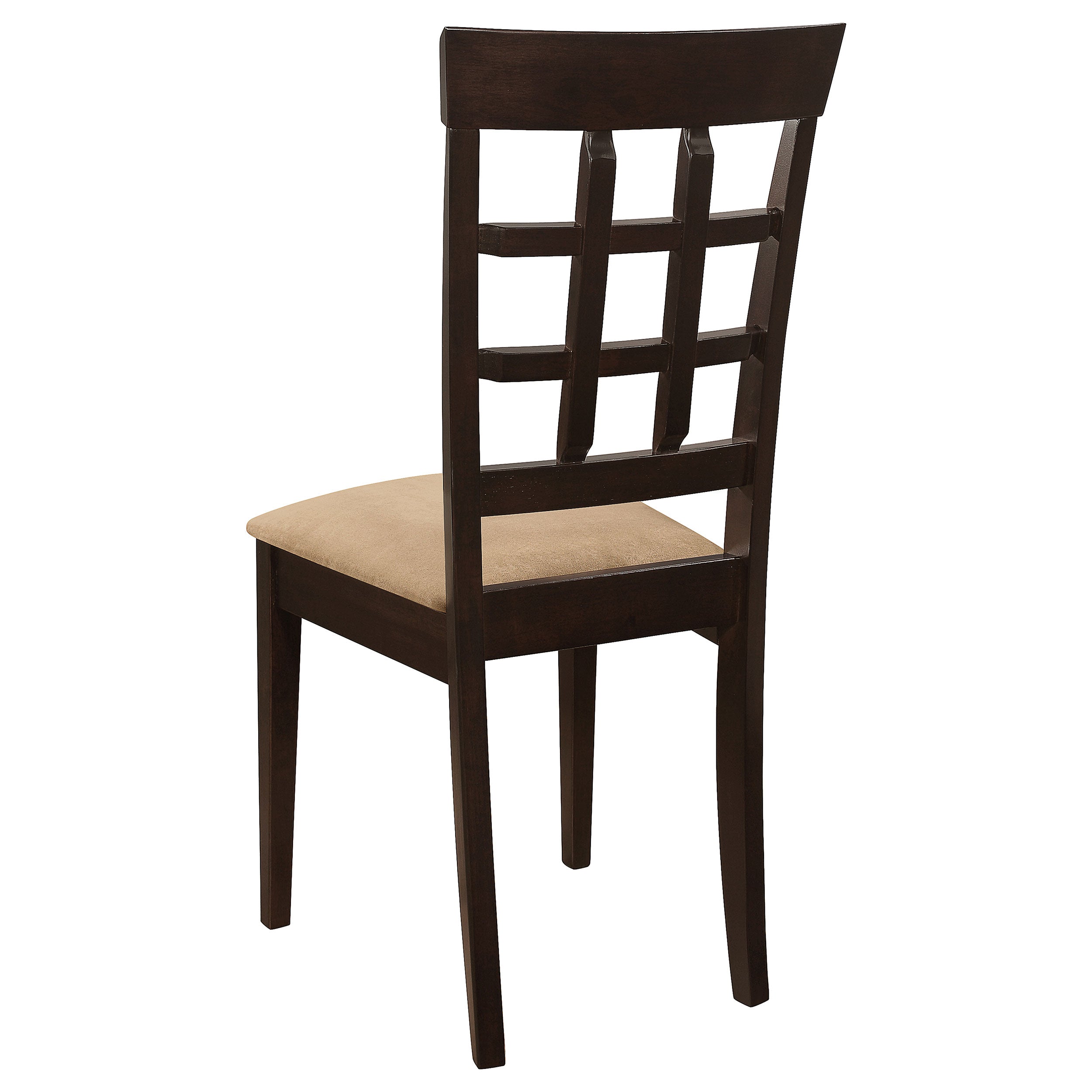 Gabriel 5-piece Extension Leaf Dining Table Set Cappuccino - MyWaynesHome #